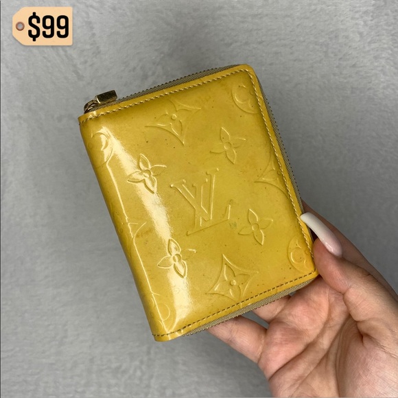 Louis Vuitton Handbags - ✨✨✨✨SOLD✨✨✨✨ Louis Vuitton Vernis Wallet Yellow